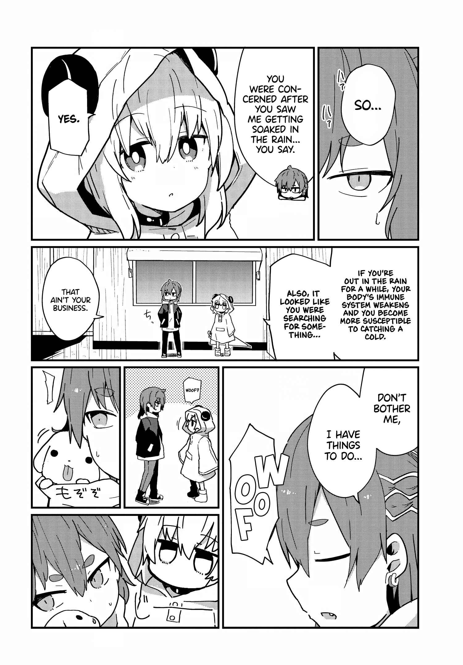 Alma-chan wa Kazoku ni Naritai Chapter 8 - Page 4