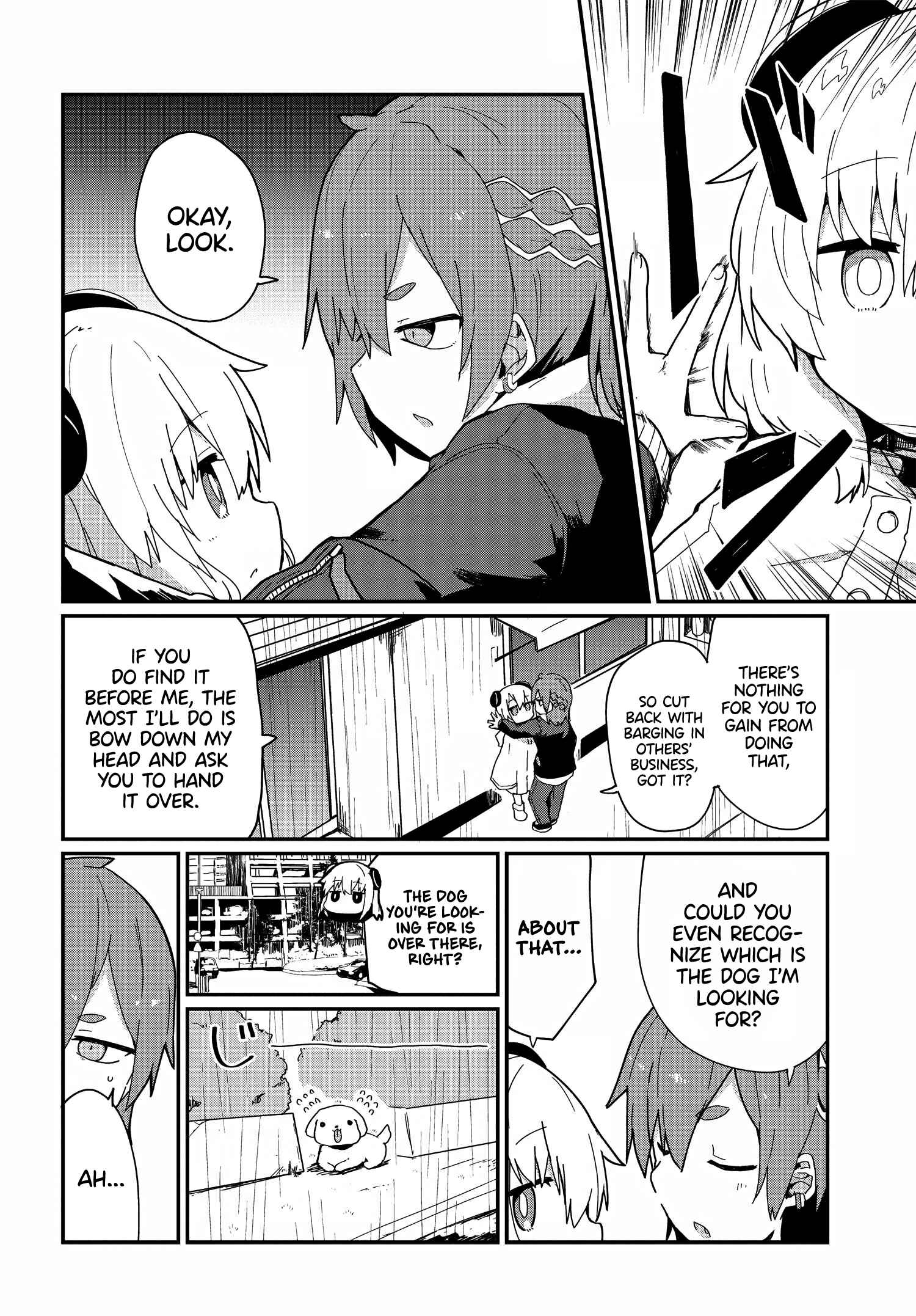 Alma-chan wa Kazoku ni Naritai Chapter 8 - Page 6