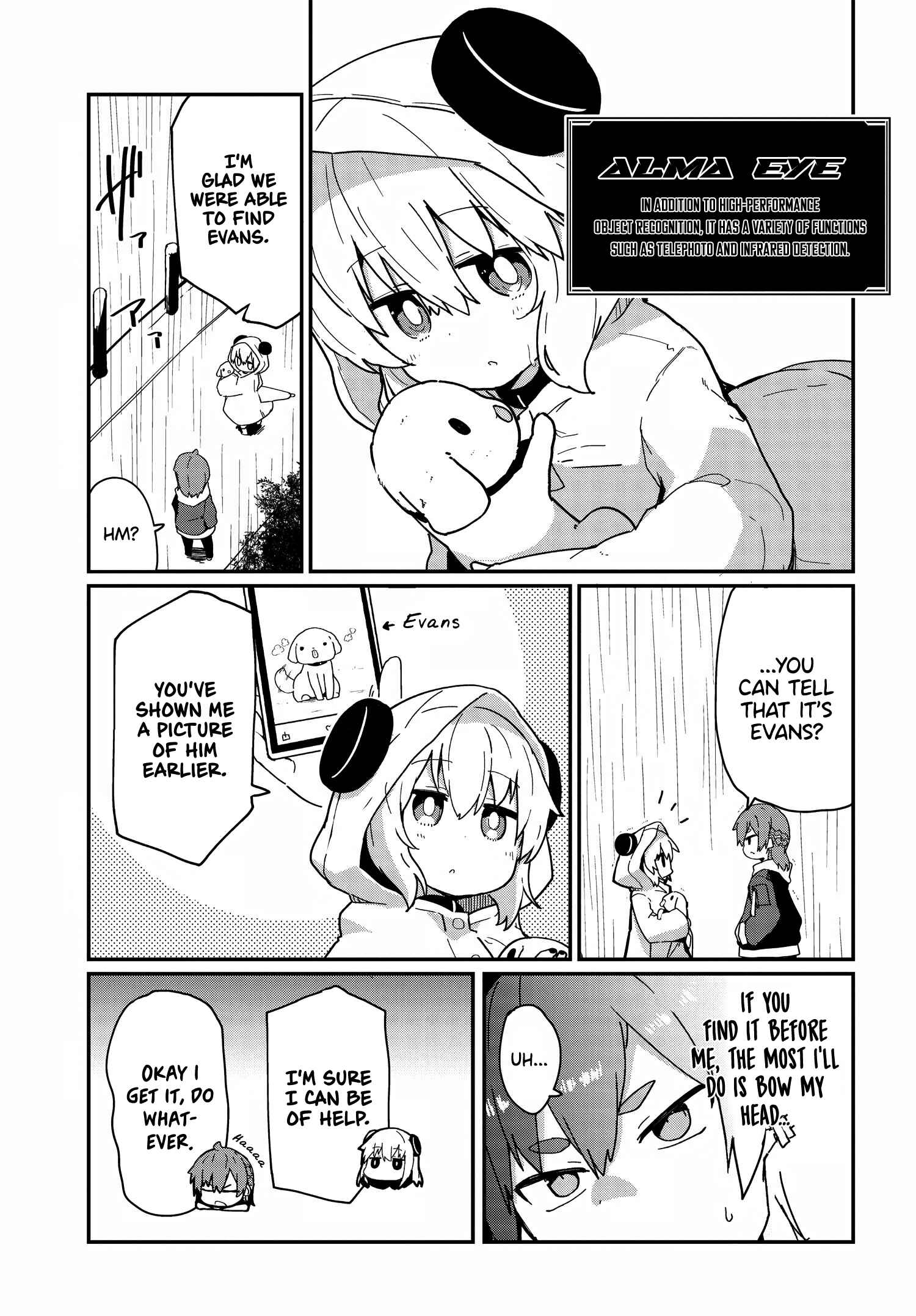 Alma-chan wa Kazoku ni Naritai Chapter 8 - Page 7