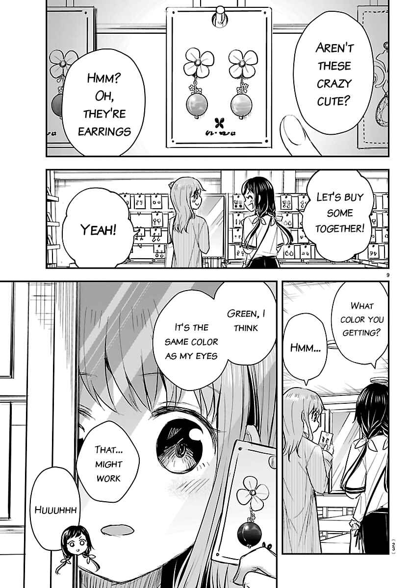 Kimi wa Yotsuba no Clover Chapter 76 - Page 10