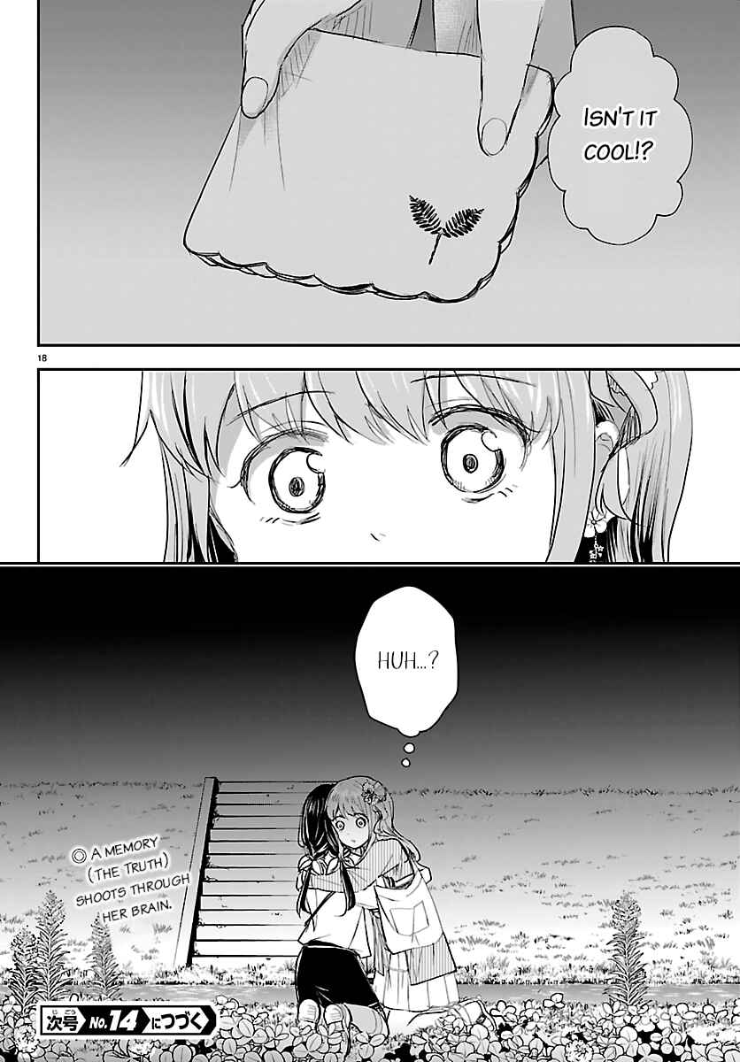Kimi wa Yotsuba no Clover Chapter 76 - Page 19
