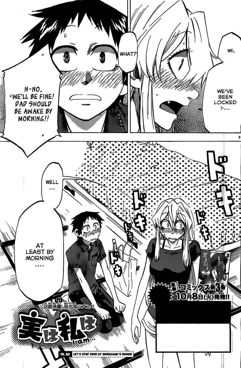 Jitsu wa Watashi wa Chapter 32 - Page 3