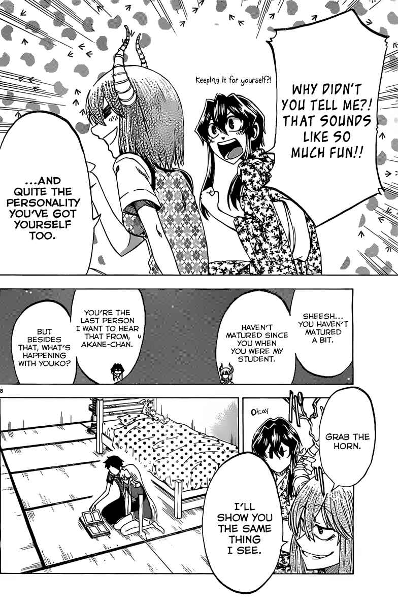 Jitsu wa Watashi wa Chapter 32 - Page 8