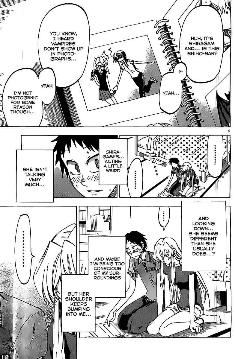 Jitsu wa Watashi wa Chapter 32 - Page 9