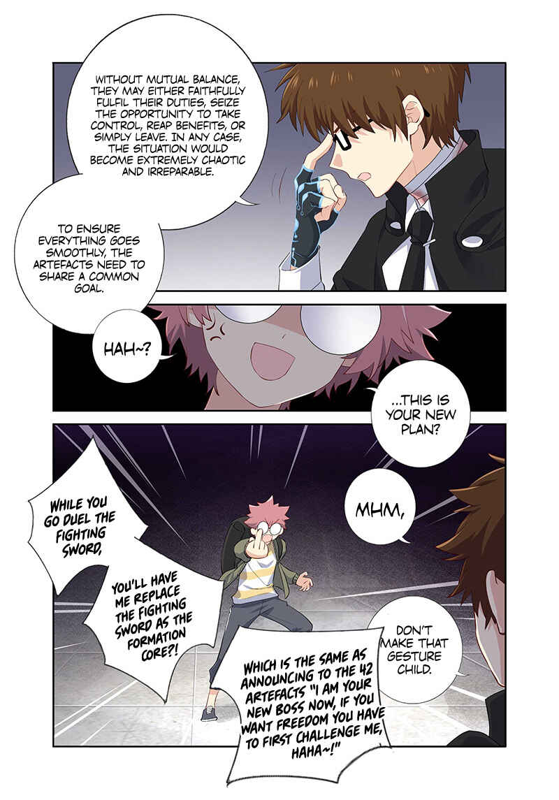 Yaoguai Mingdan Chapter 494 - Page 4