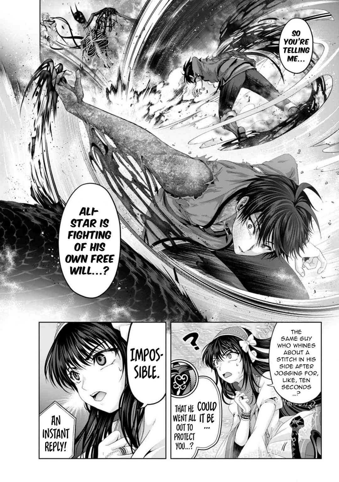 Nise Seiken Monogatari - Osananajimi no Seijo wo Uttara Michizure ni Sareta Chapter 34 - Page 7
