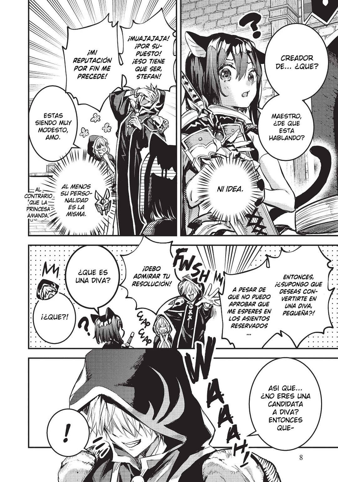 Tensei Shitara Ken Deshita: Another Wish Chapter 10 - Page 7