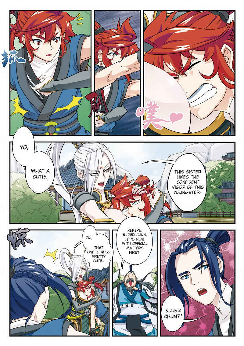 Xiānxiá Shìjiè Chapter 27 - Page 10