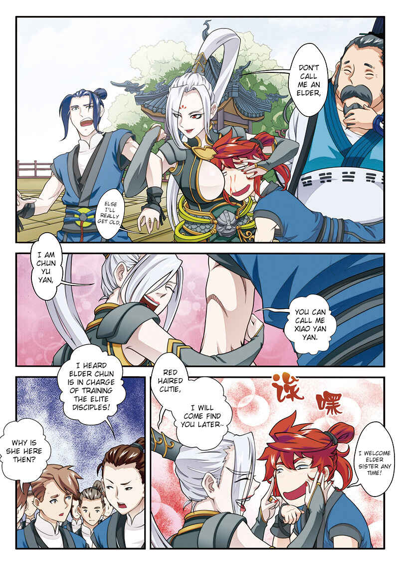 Xiānxiá Shìjiè Chapter 27 - Page 11