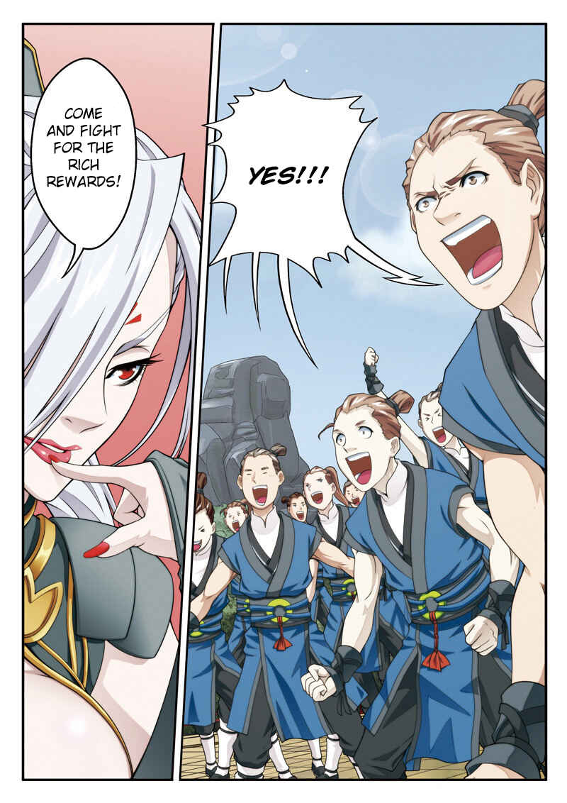 Xiānxiá Shìjiè Chapter 27 - Page 15