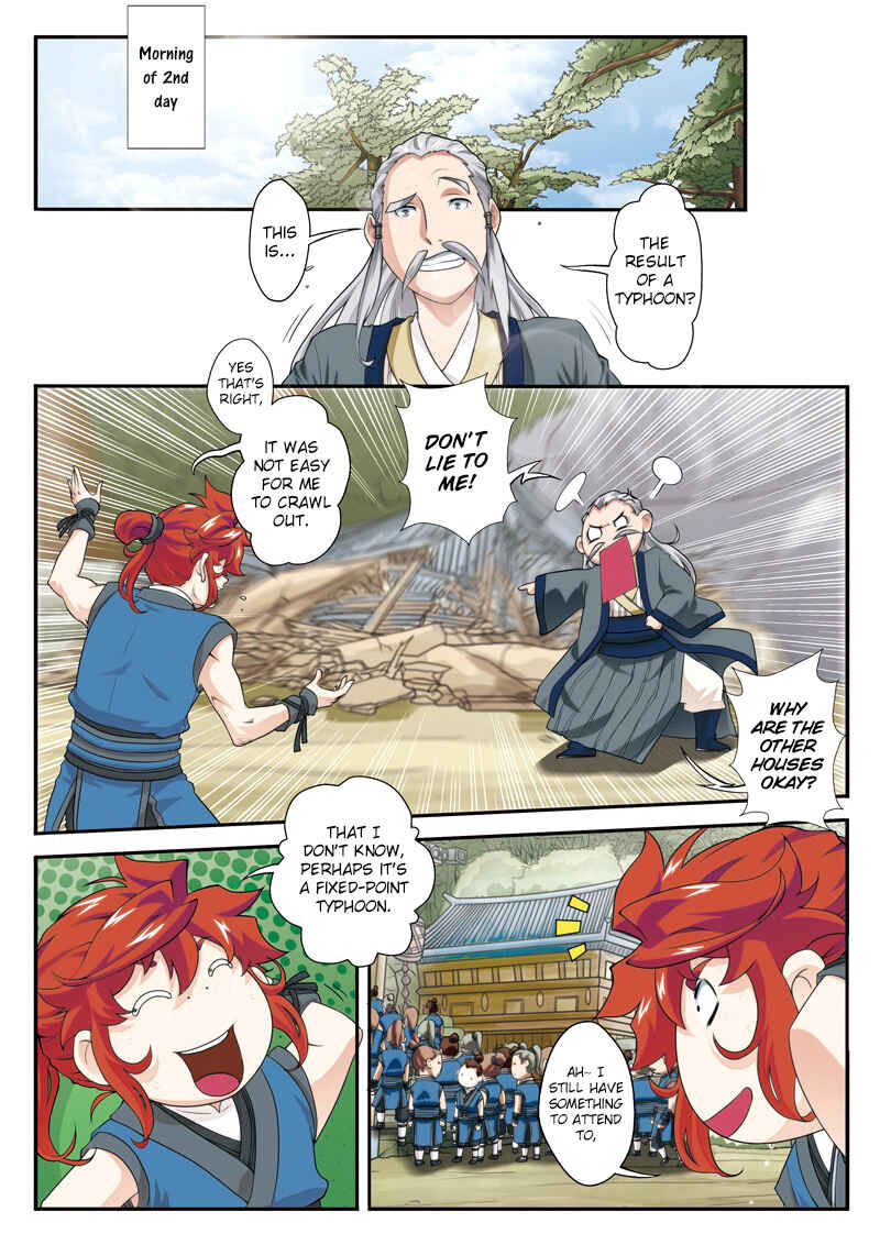 Xiānxiá Shìjiè Chapter 27 - Page 3