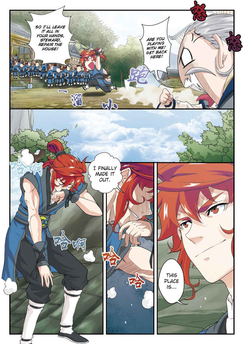 Xiānxiá Shìjiè Chapter 27 - Page 4