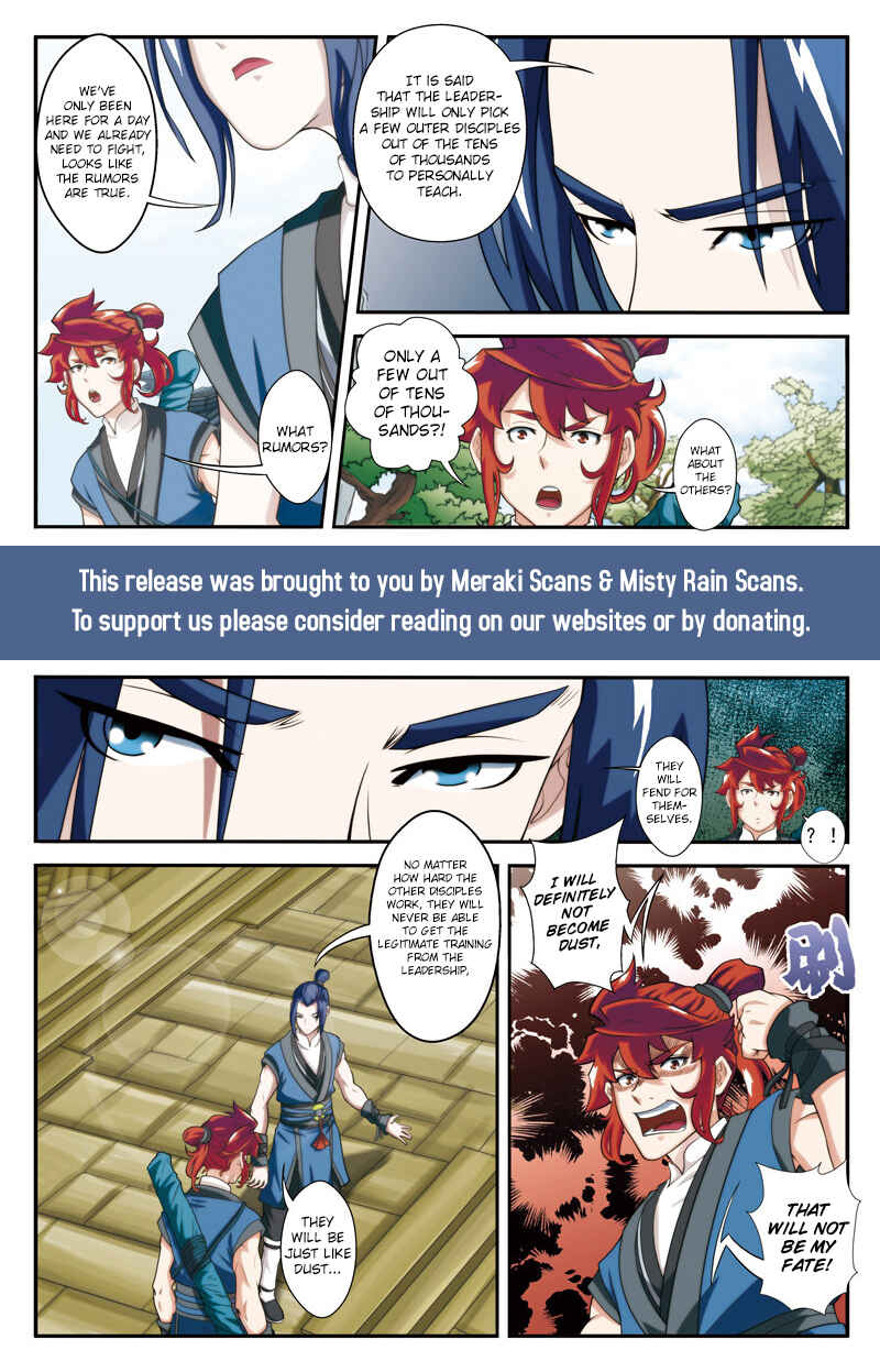 Xiānxiá Shìjiè Chapter 27 - Page 9