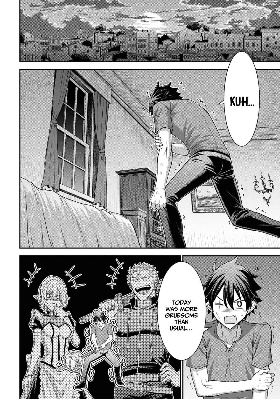 Kuro no Senki II - Isekai Teni Shita Boku ga Saikyou na no wa Bed no Ue dake no You desu Chapter 9 - Page 15