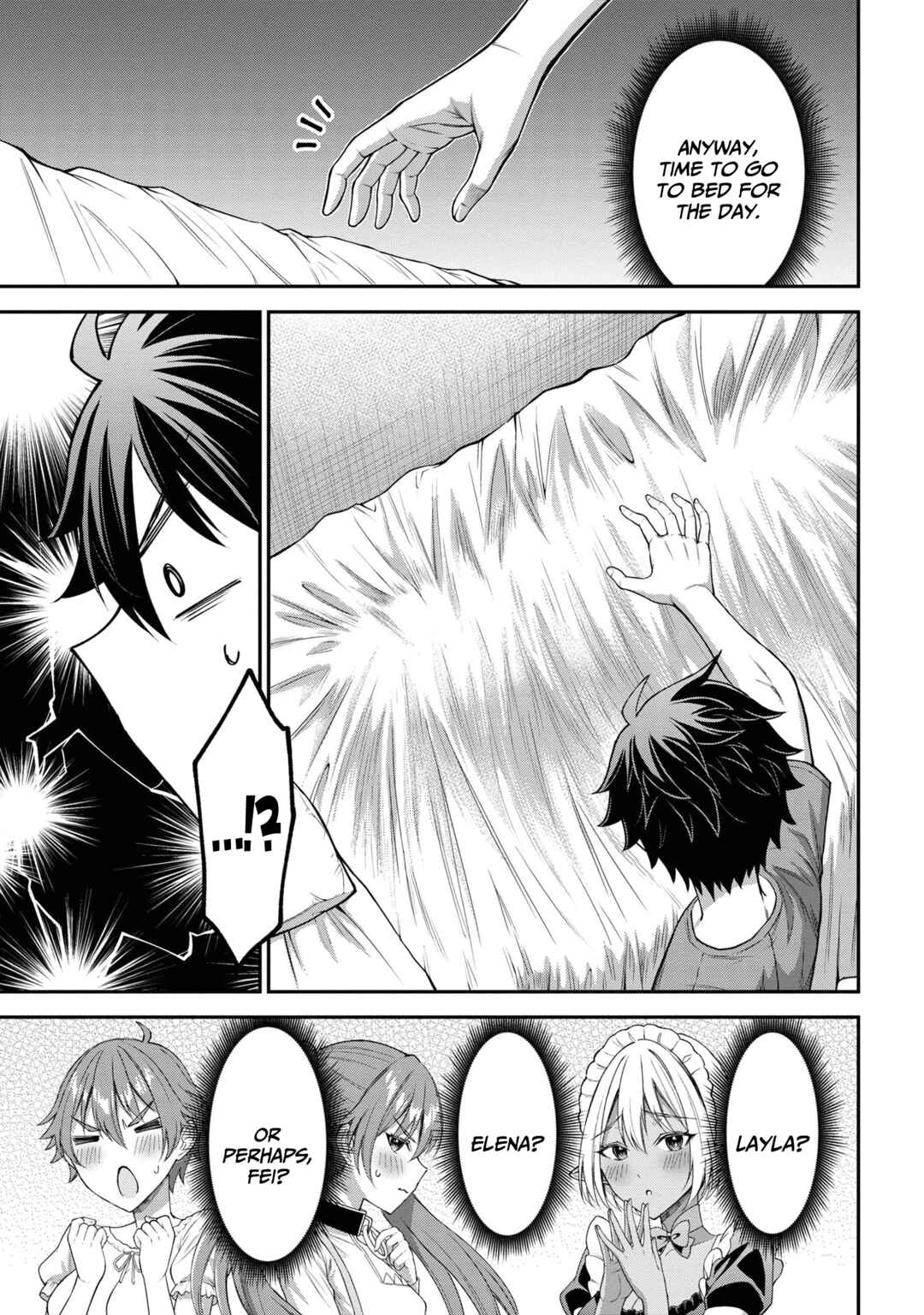 Kuro no Senki II - Isekai Teni Shita Boku ga Saikyou na no wa Bed no Ue dake no You desu Chapter 9 - Page 16