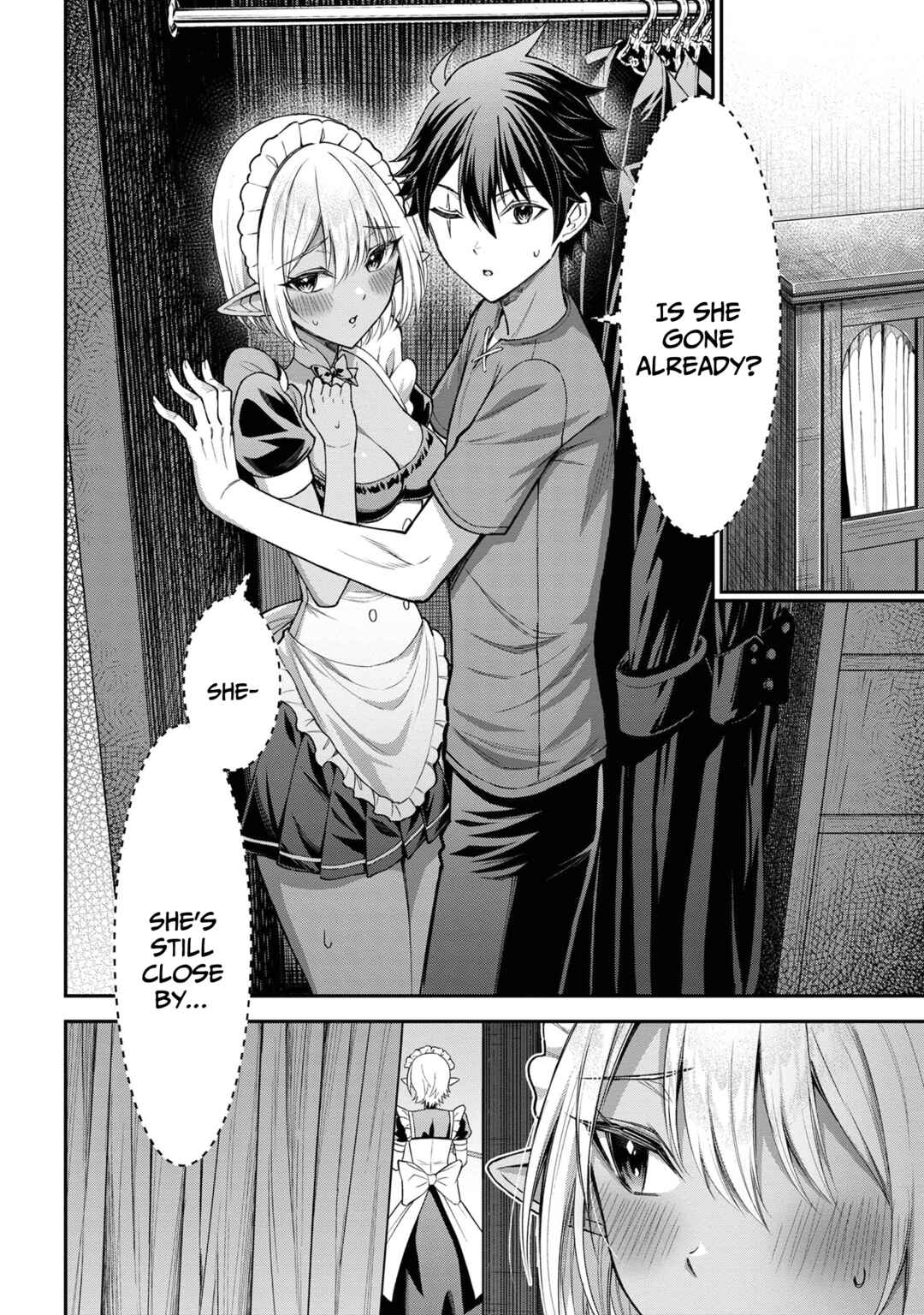 Kuro no Senki II - Isekai Teni Shita Boku ga Saikyou na no wa Bed no Ue dake no You desu Chapter 9 - Page 3