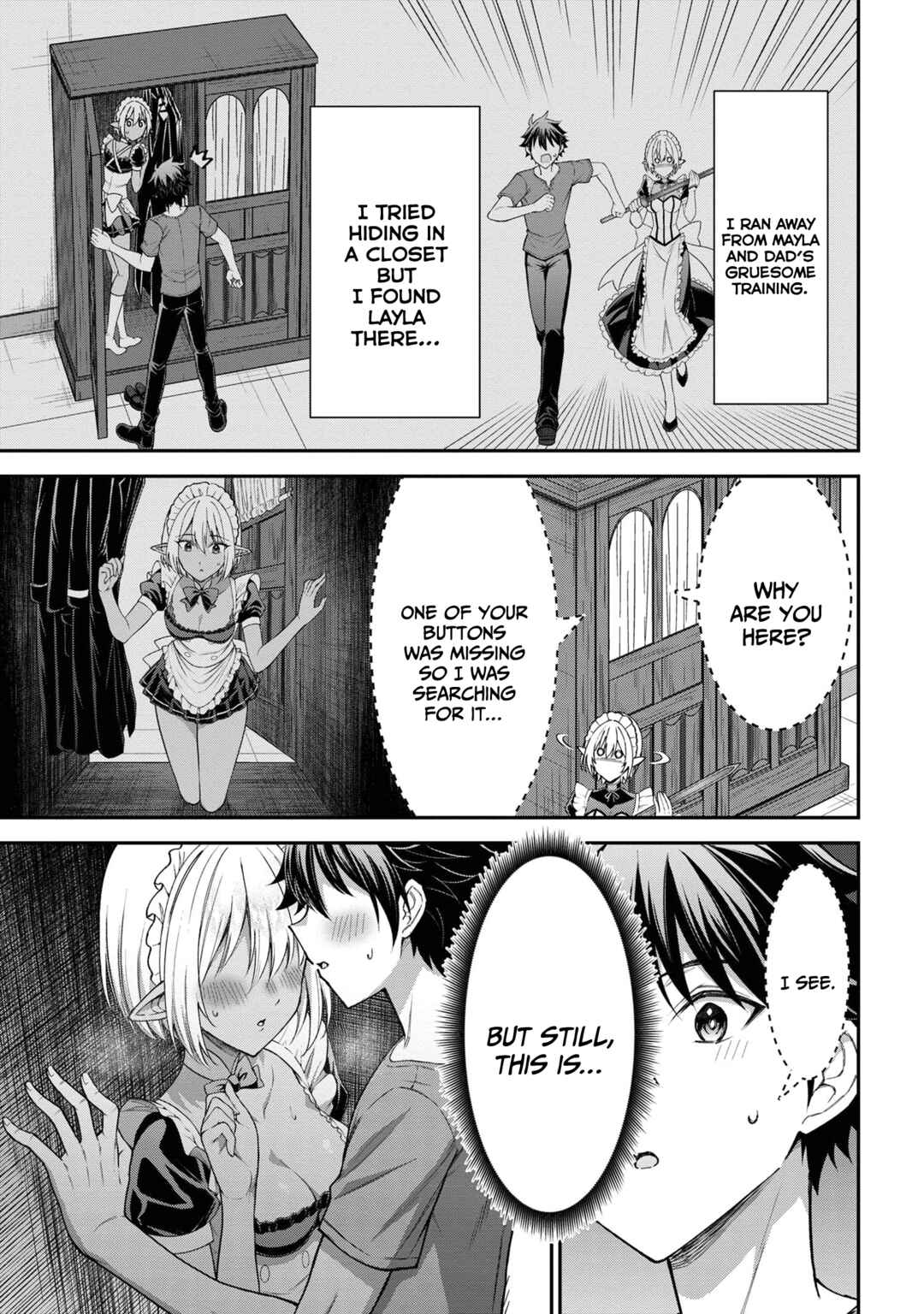 Kuro no Senki II - Isekai Teni Shita Boku ga Saikyou na no wa Bed no Ue dake no You desu Chapter 9 - Page 4