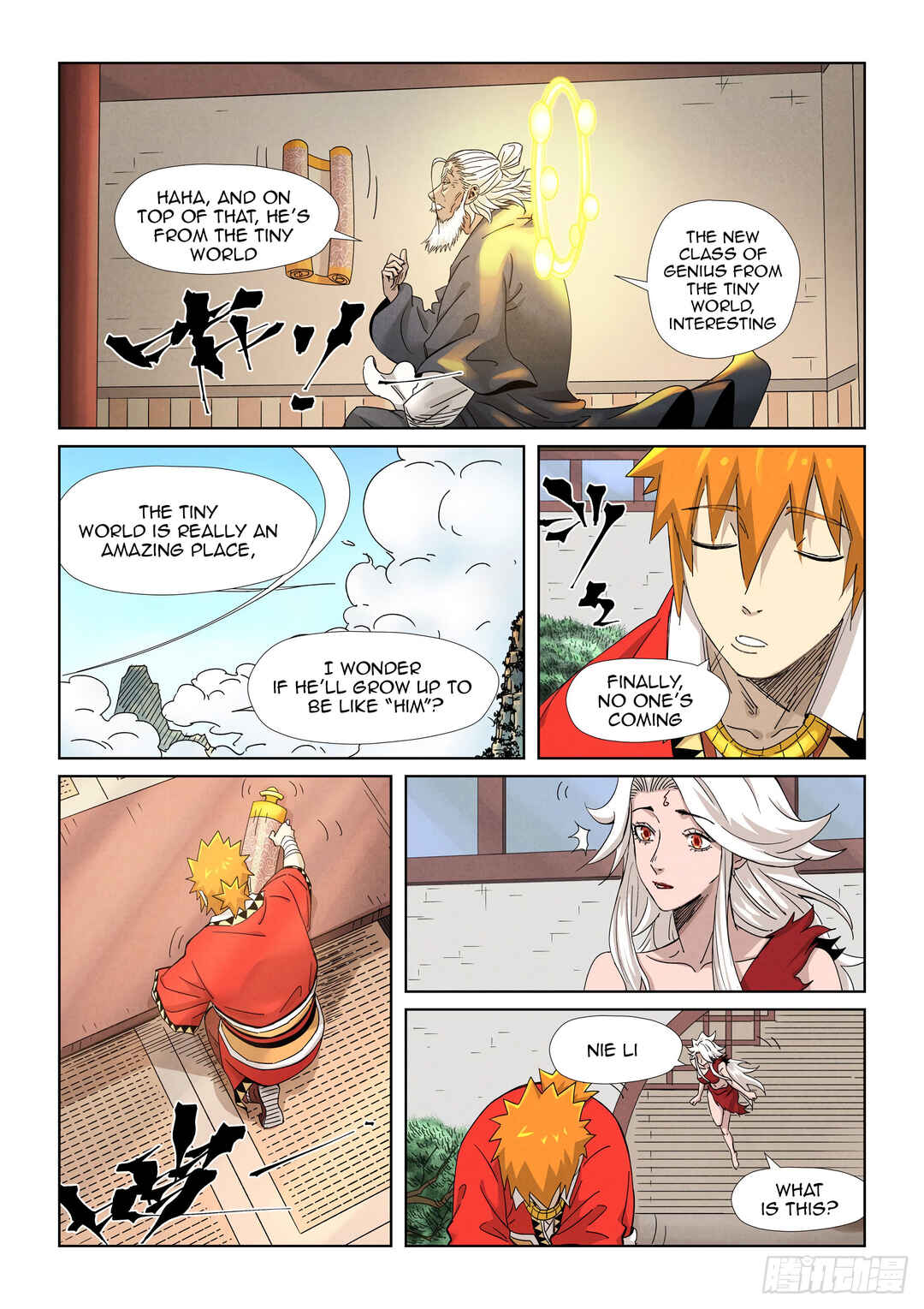 Yāo Shén Jì Chapter 345.5 - Page 8