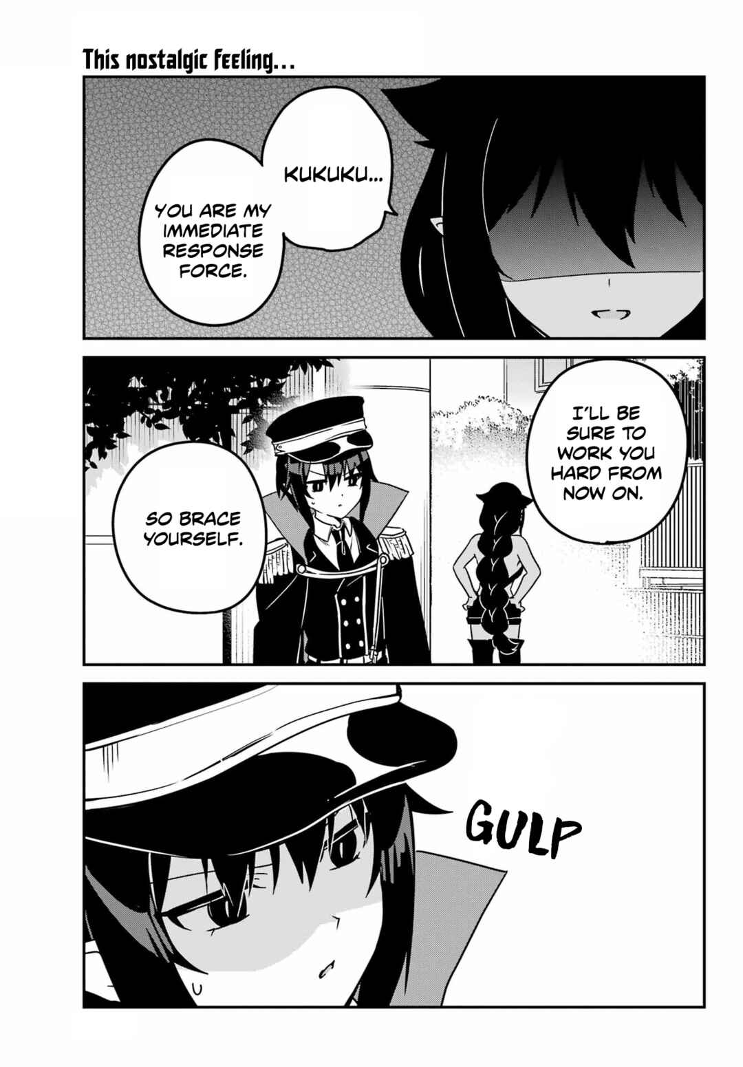 Jahy-sama wa Kujikenai! Chapter 88 - Page 1