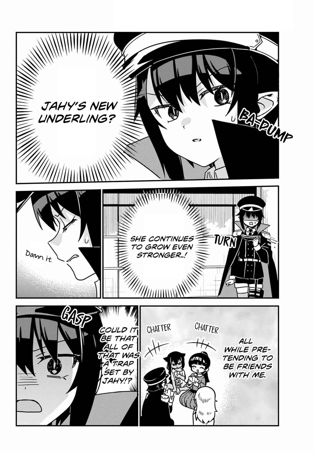 Jahy-sama wa Kujikenai! Chapter 88 - Page 4