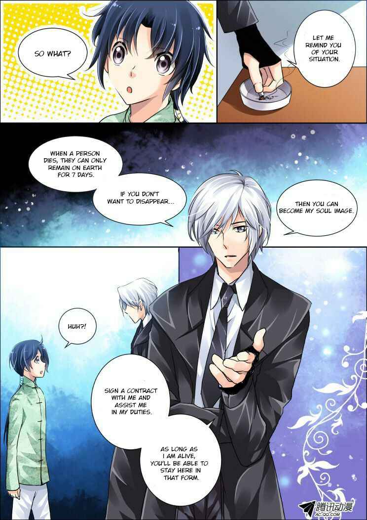 Soul Contract Chapter 2 - Page 6
