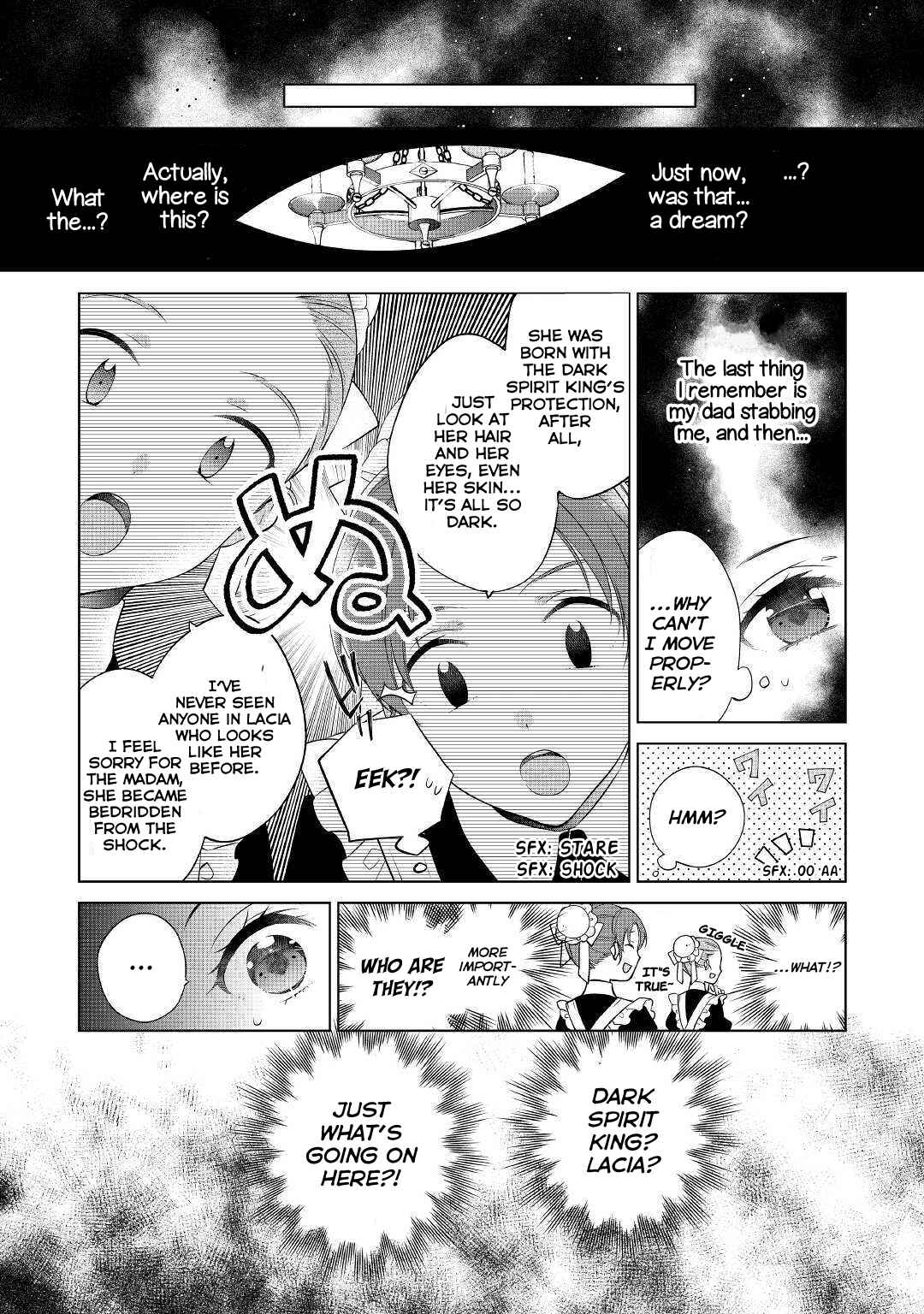 I'm Not a Villainess!! Just Because I Can Control Darkness, Doesn't Mean I'm a Villain Chapter 1 - Page 10