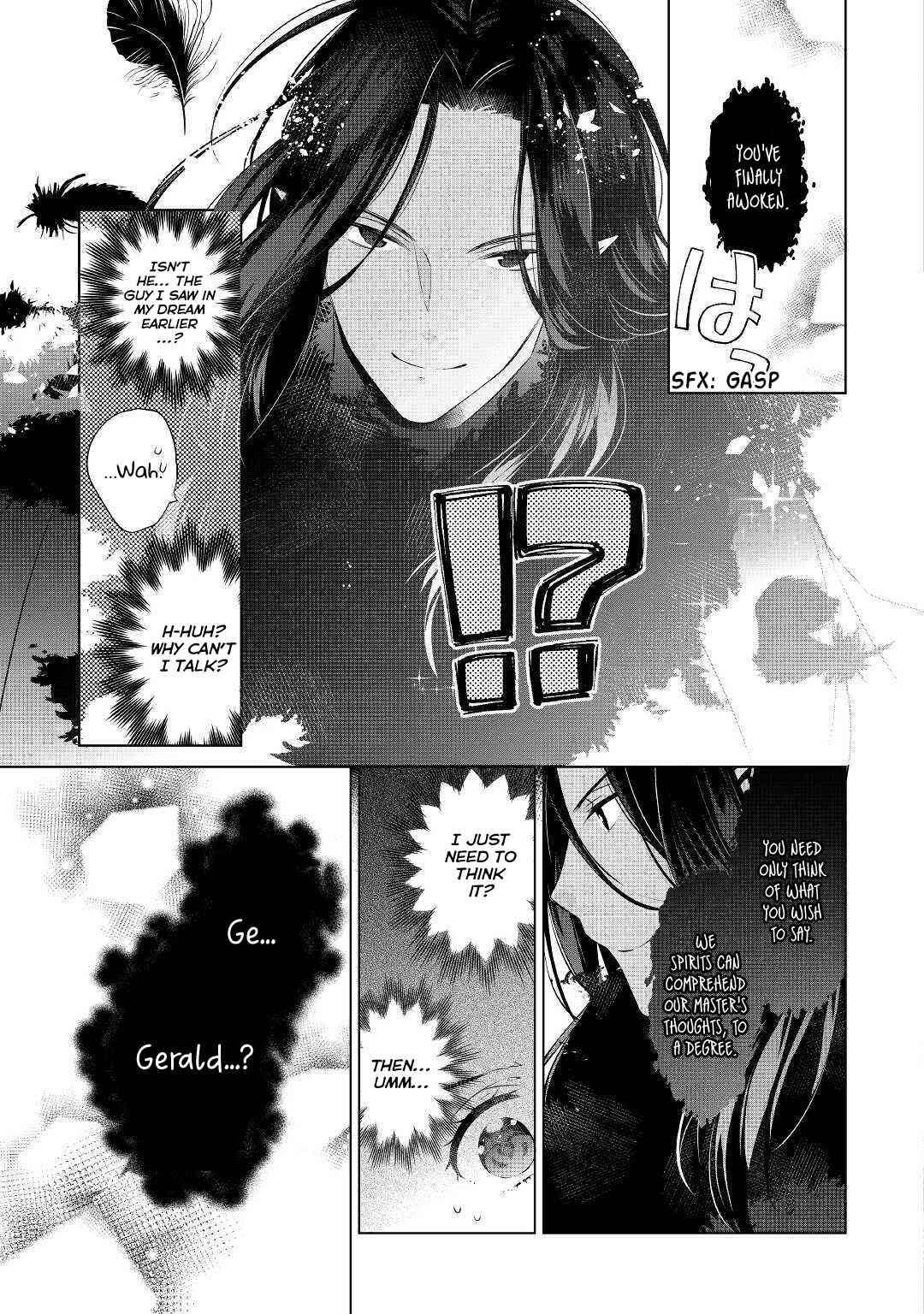 I'm Not a Villainess!! Just Because I Can Control Darkness, Doesn't Mean I'm a Villain Chapter 1 - Page 11