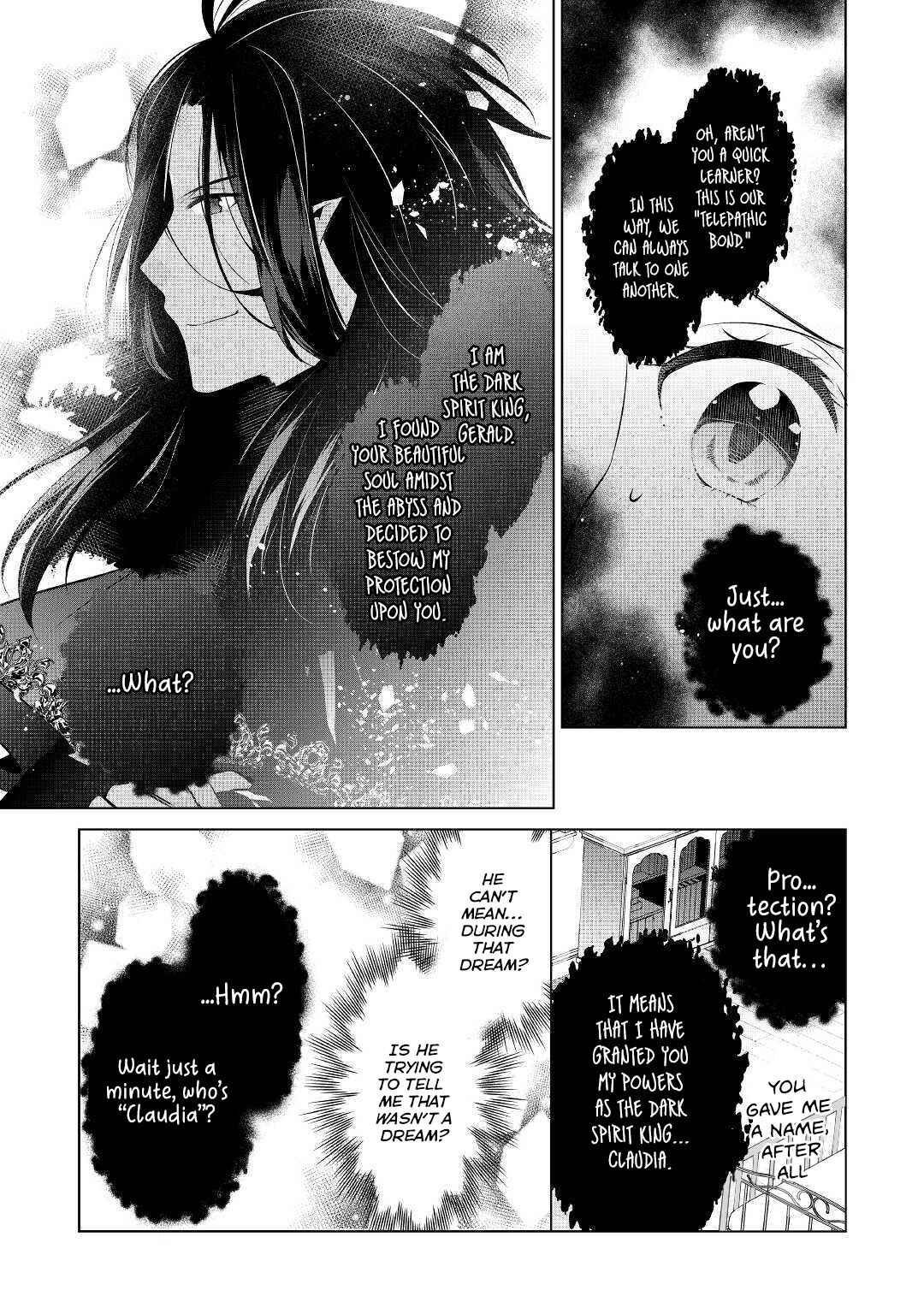 I'm Not a Villainess!! Just Because I Can Control Darkness, Doesn't Mean I'm a Villain Chapter 1 - Page 12