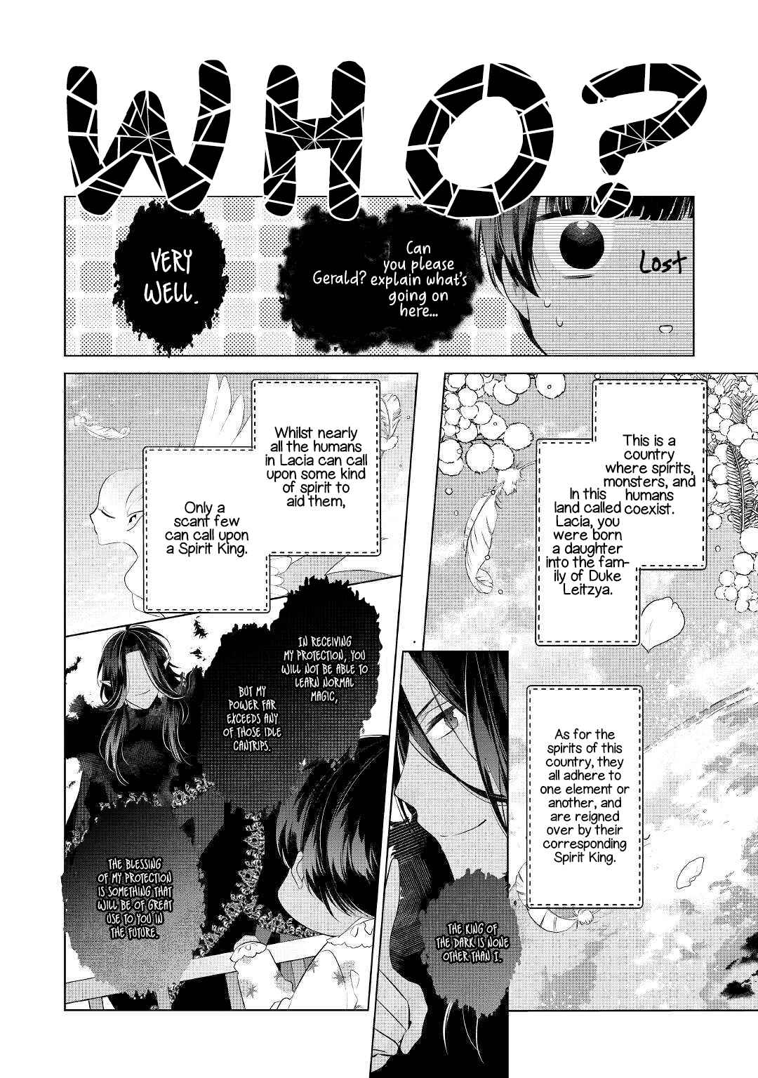 I'm Not a Villainess!! Just Because I Can Control Darkness, Doesn't Mean I'm a Villain Chapter 1 - Page 14