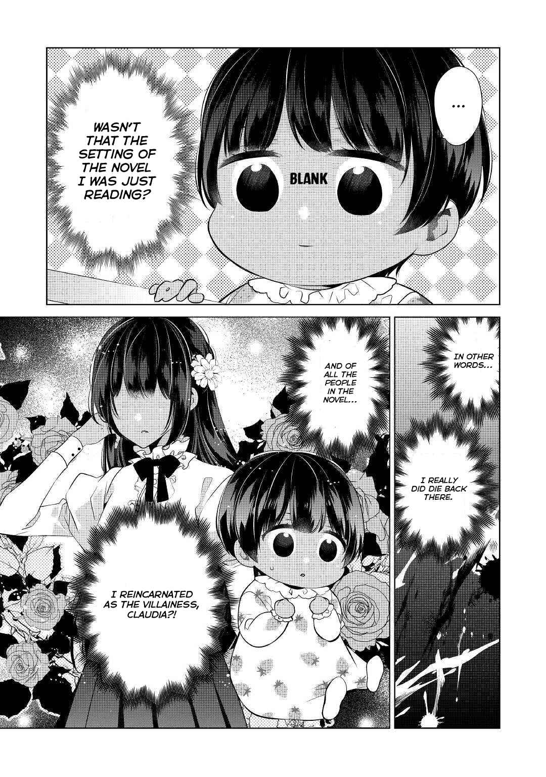 I'm Not a Villainess!! Just Because I Can Control Darkness, Doesn't Mean I'm a Villain Chapter 1 - Page 15