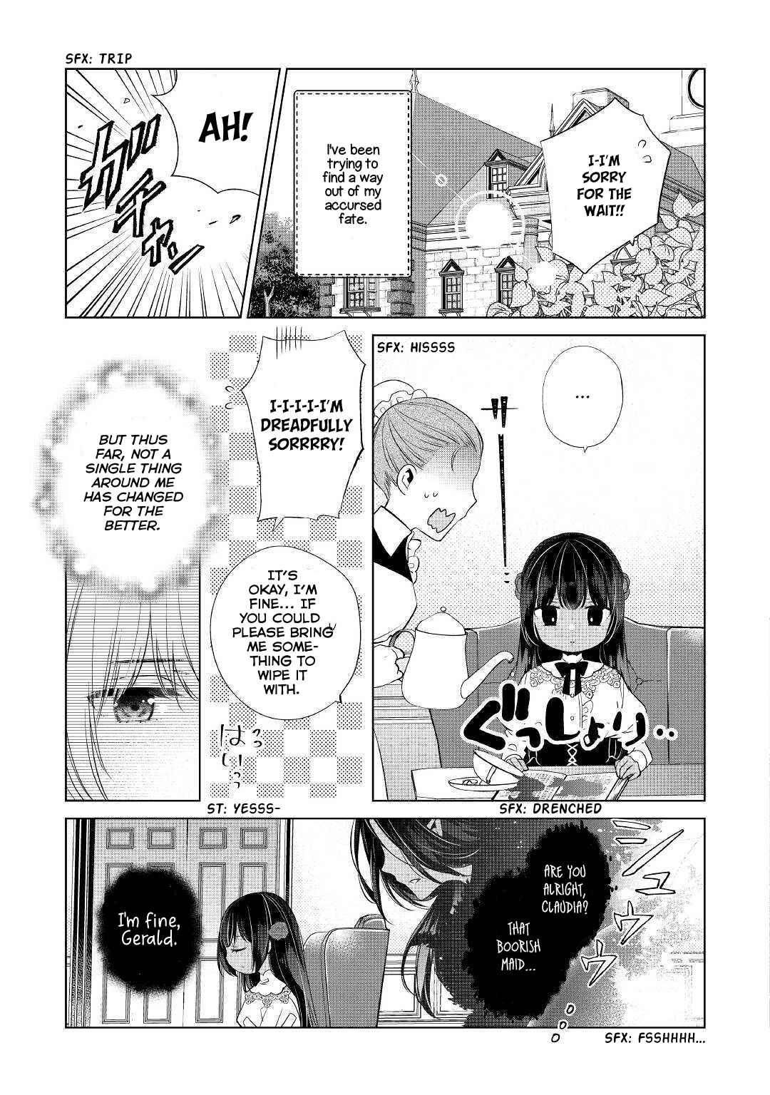 I'm Not a Villainess!! Just Because I Can Control Darkness, Doesn't Mean I'm a Villain Chapter 1 - Page 19