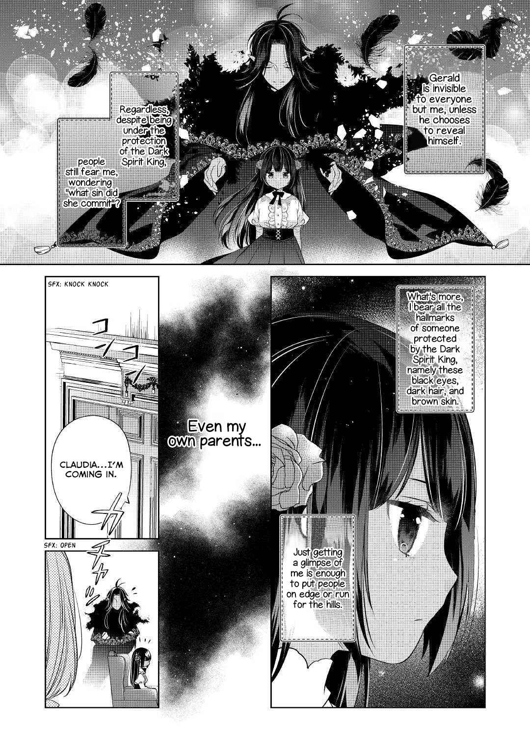 I'm Not a Villainess!! Just Because I Can Control Darkness, Doesn't Mean I'm a Villain Chapter 1 - Page 20