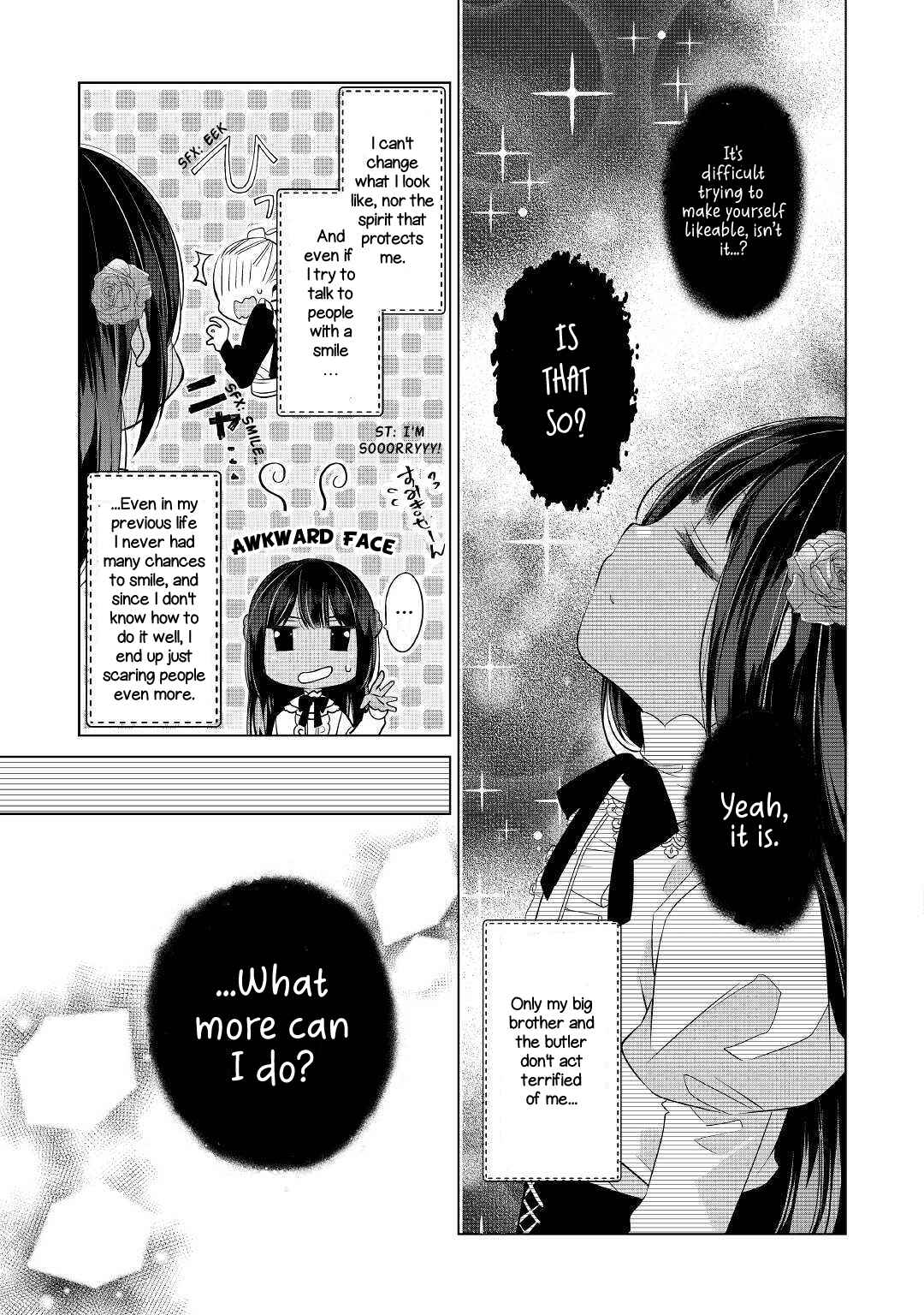 I'm Not a Villainess!! Just Because I Can Control Darkness, Doesn't Mean I'm a Villain Chapter 1 - Page 23