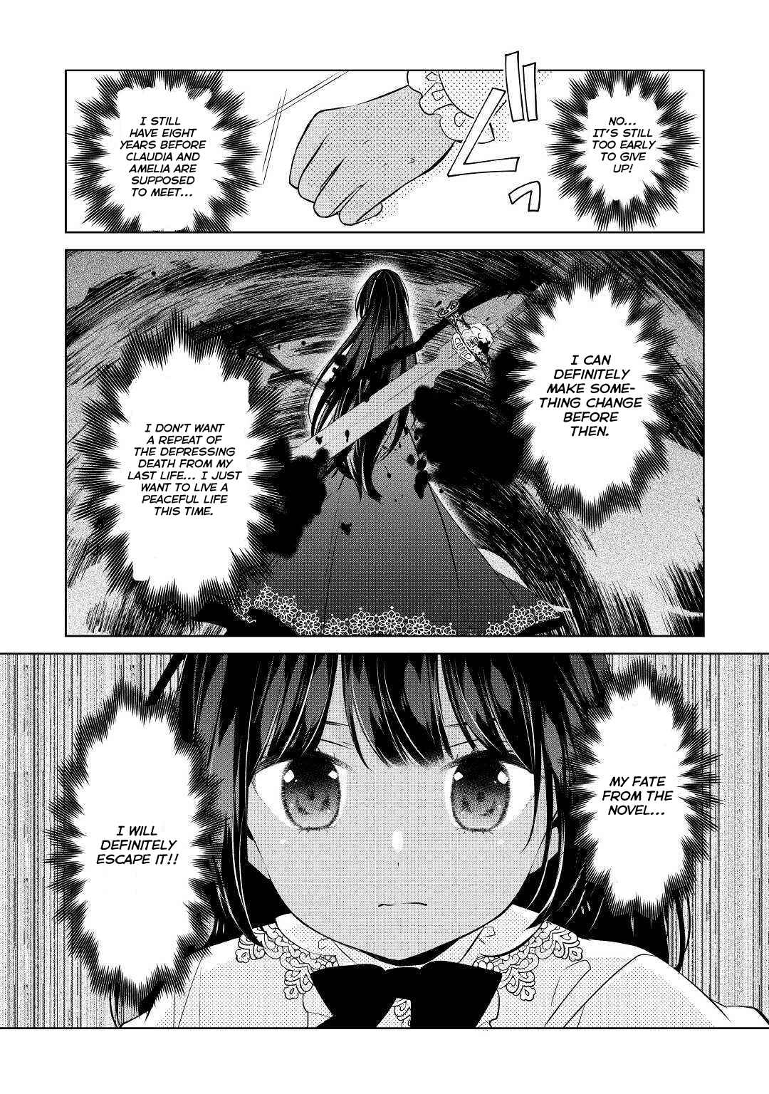 I'm Not a Villainess!! Just Because I Can Control Darkness, Doesn't Mean I'm a Villain Chapter 1 - Page 24