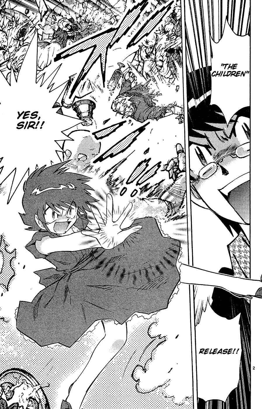 Zettai Karen Children Chapter 22 - Page 3