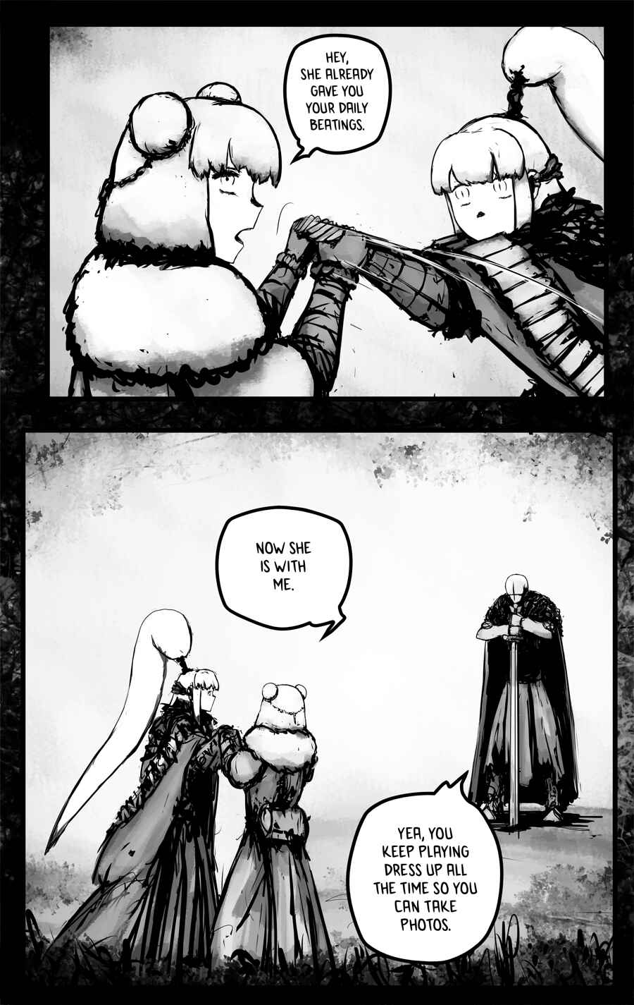 Onmir The oddity Chapter 19 - Page 21