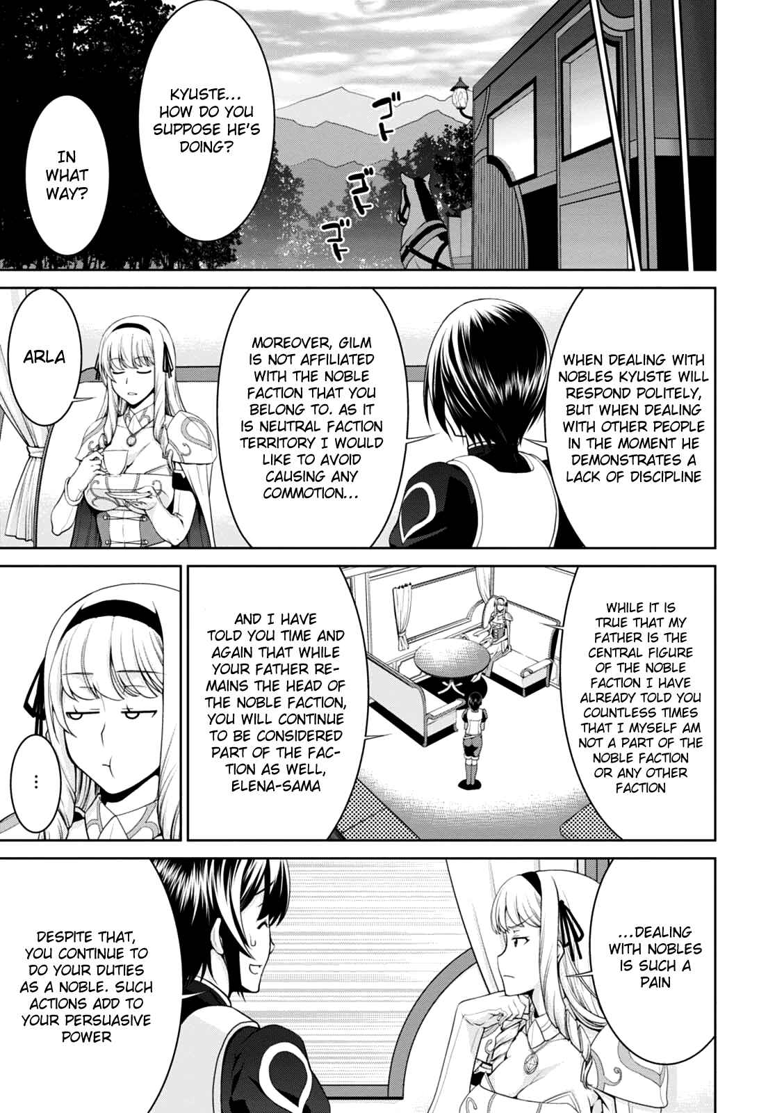 Legend Chapter 20 - Page 10
