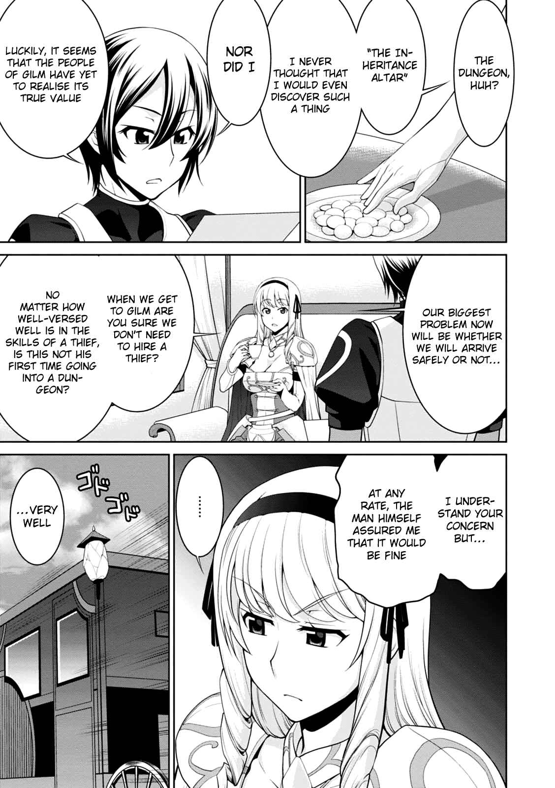 Legend Chapter 20 - Page 12