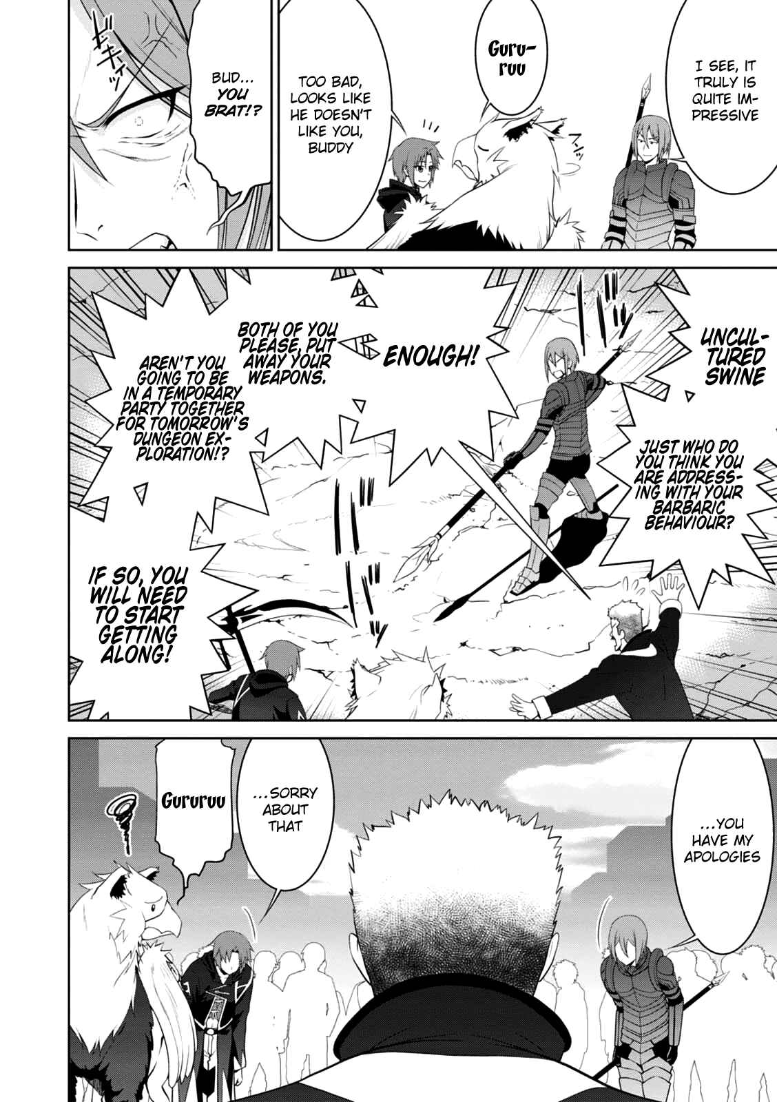 Legend Chapter 20 - Page 17