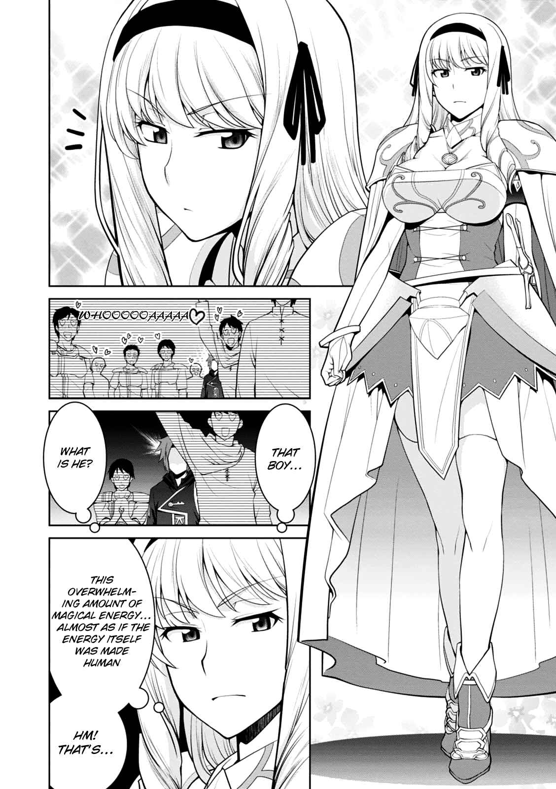 Legend Chapter 20 - Page 21