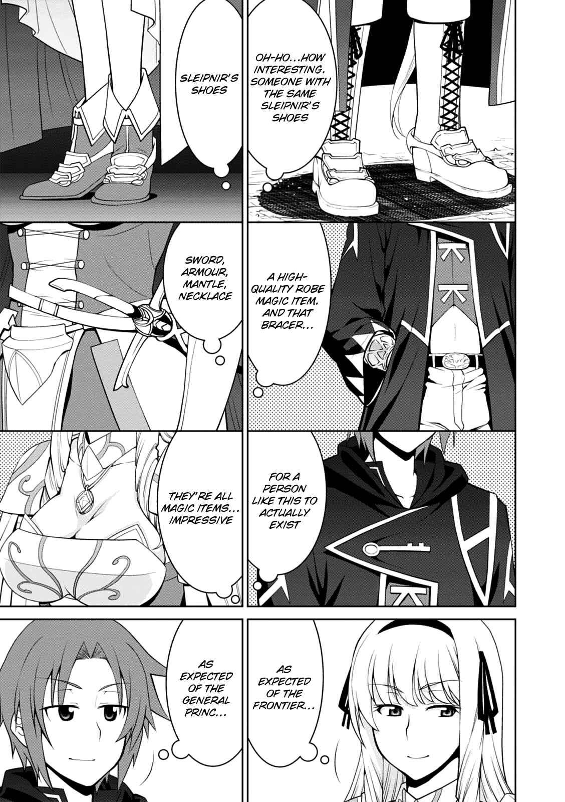 Legend Chapter 20 - Page 22
