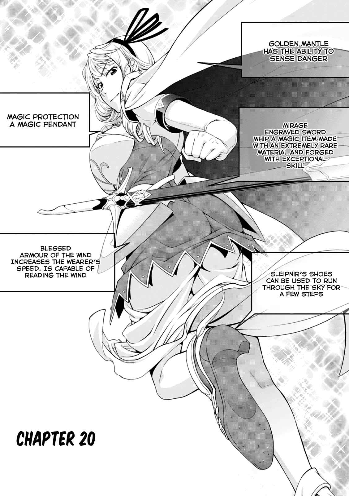 Legend Chapter 20 - Page 4