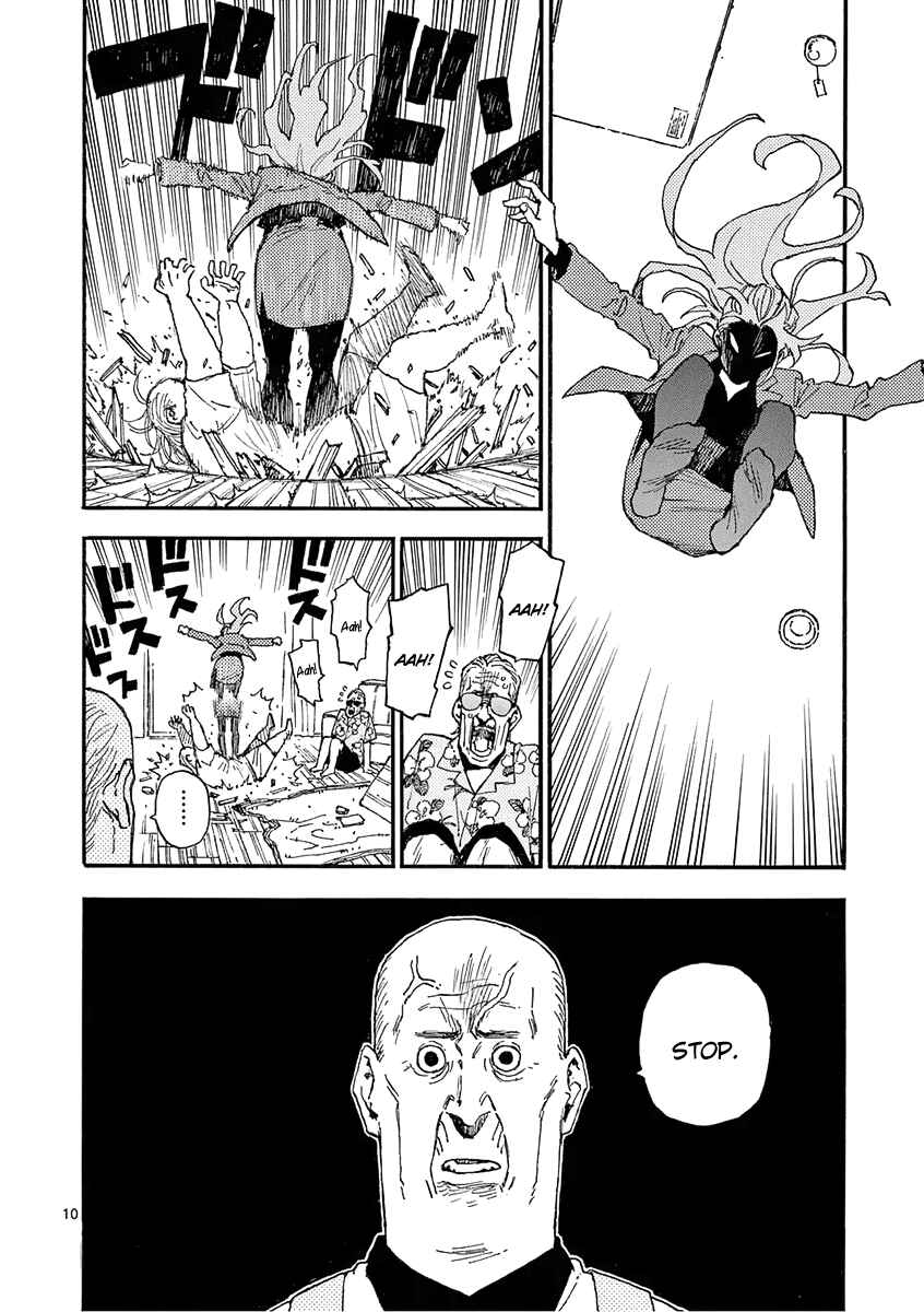 Koroshiya wa Kyou mo BBA o Korosenai. Chapter 18 - Page 10