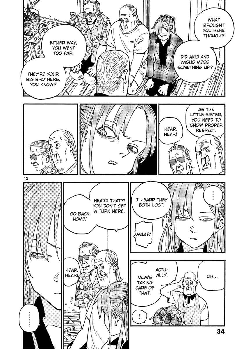 Koroshiya wa Kyou mo BBA o Korosenai. Chapter 18 - Page 12