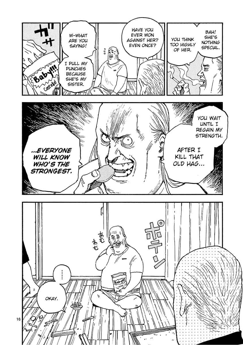 Koroshiya wa Kyou mo BBA o Korosenai. Chapter 18 - Page 16