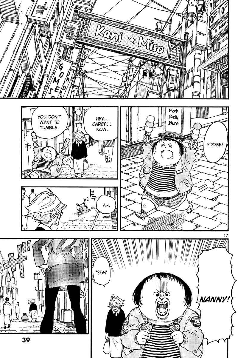 Koroshiya wa Kyou mo BBA o Korosenai. Chapter 18 - Page 17