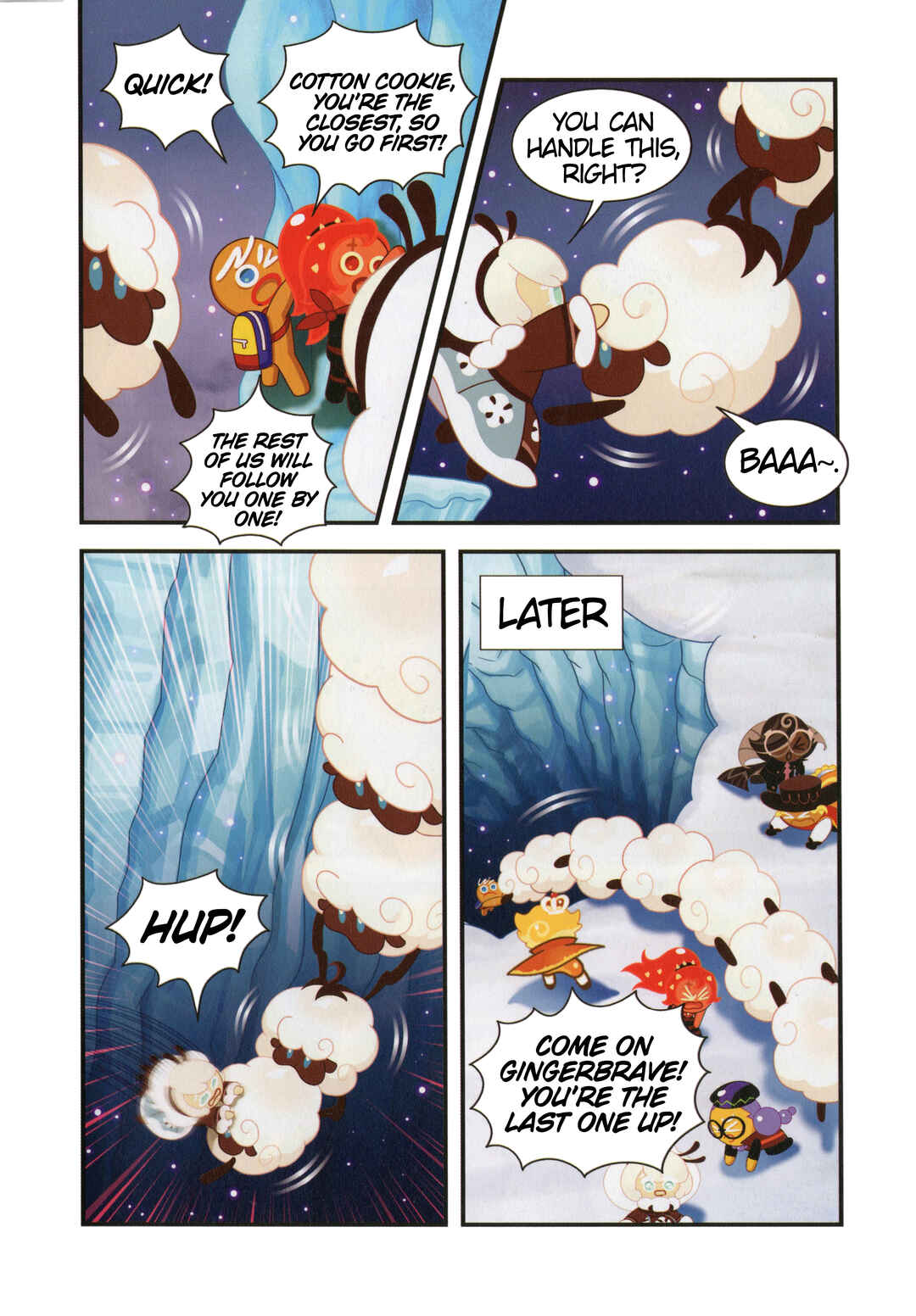 Cookie Run Kingdom Chapter 52 - Page 9