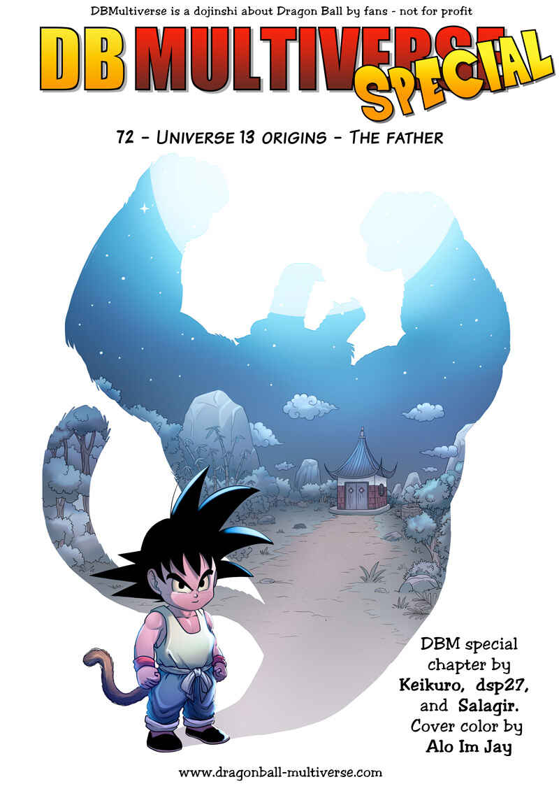 Dragon Ball Multiverse (Doujinshi) Chapter 72 - Page 1