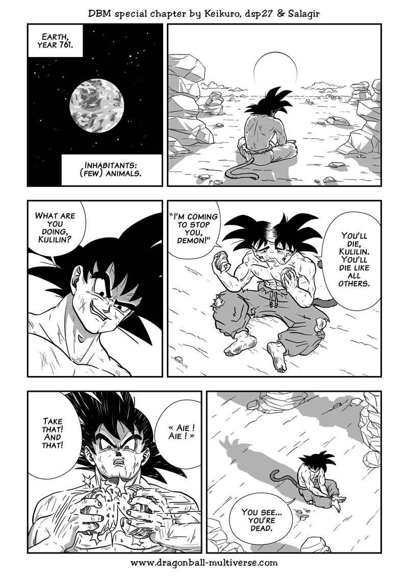 Dragon Ball Multiverse (Doujinshi) Chapter 72 - Page 11