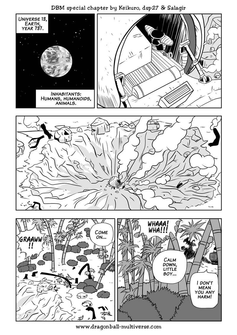 Dragon Ball Multiverse (Doujinshi) Chapter 72 - Page 2